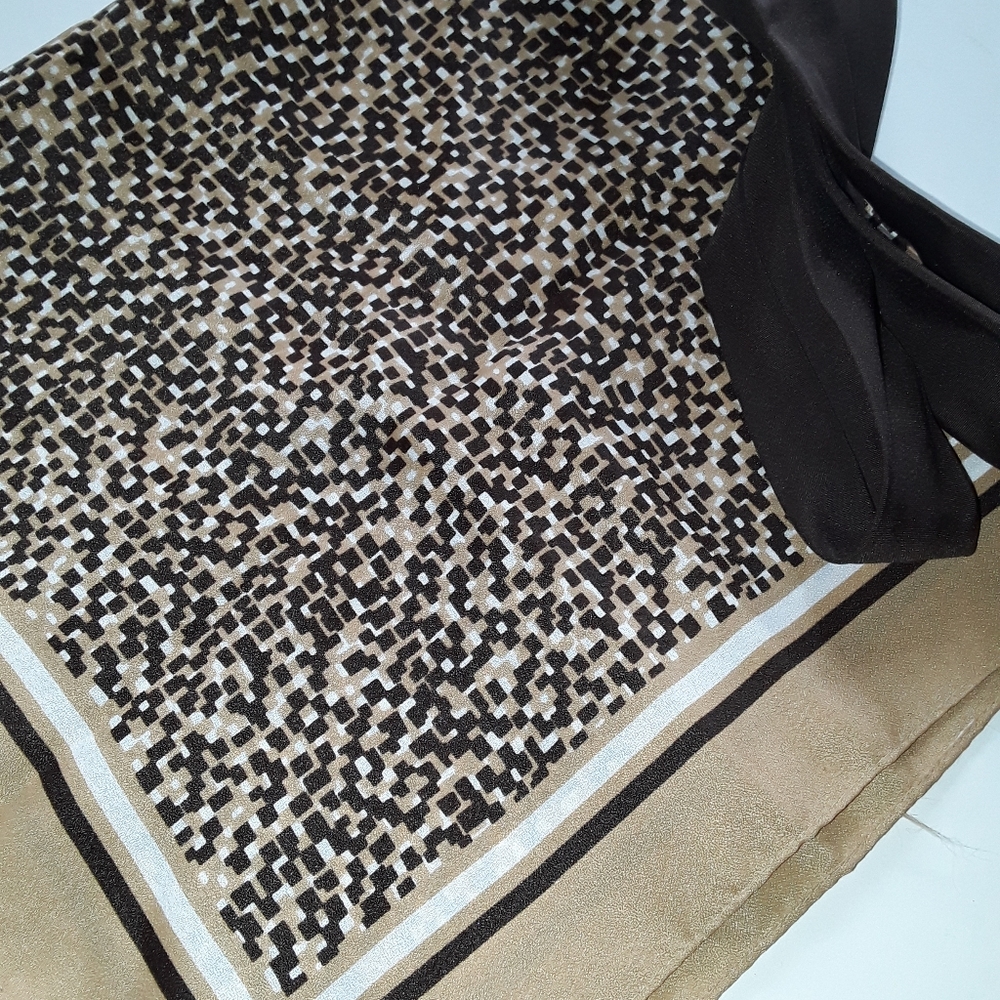 Scarf and skinny necktie bundle